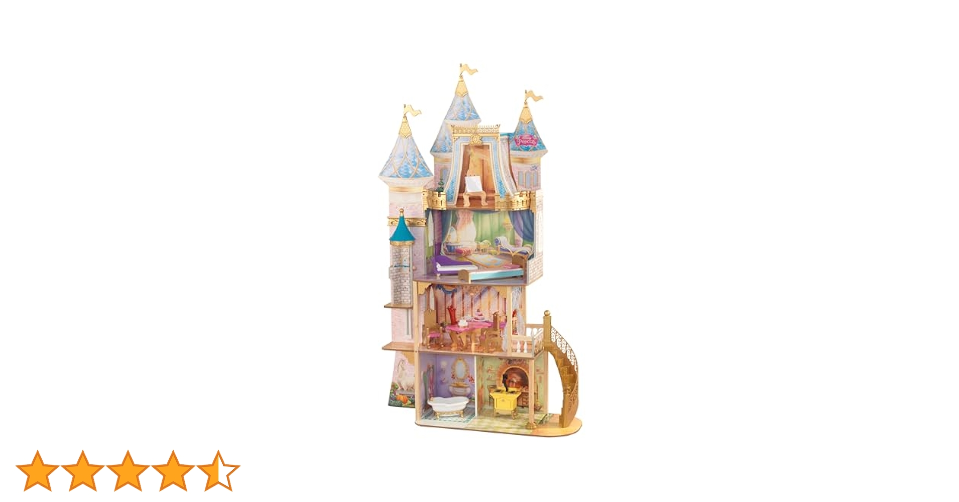 注意あり⚠️ディズニー ドールハウス 1〜89 専用バインダー付き Amazon.co.jp: KidKraft ディズニー® プリンセスロイヤルセレブ